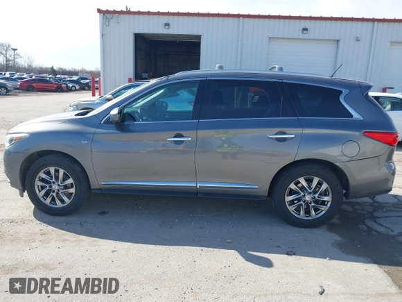 2015 Infiniti QX60 with VIN 5N1AL0MM4FC536249, listed as a IAAI auction lot 41964281 with 148,851 mi miles and . Bid and sale history available at DreamBid. Image 15.