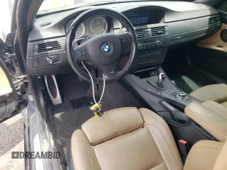 2012 BMW M3 with VIN WBSDX9C50CE785130, listed as a Copart auction lot 65381264 with 67,132 mi miles and Salvage Title. Bid and sale history available at carsss.com. Image 8.