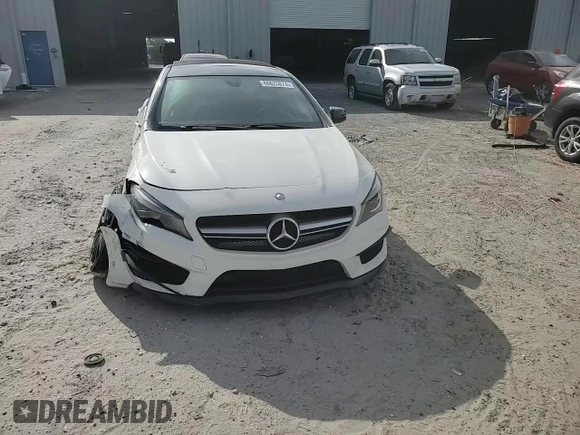 2014 Mercedes-Benz CLA 45 AMG with VIN WDDSJ5CB1EN104951, listed as a Copart auction lot 86625074 with 84,797 mi miles and Salvage title. Bid and sale history available at DreamBid. Image 10.