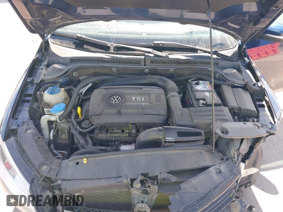 2014 Volkswagen Jetta SE z VIN 3VWD17AJ9EM402714, wystawiony jako IAAI lot #42088715 z przebiegiem 115 291 mil mil oraz . Historia ofert i sprzedaży dostępna na DreamBid. Obrazek 10.