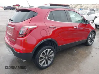 2017 Buick Encore Essence with VIN KL4CJGSB8HB072317, listed as a IAAI auction lot 41497748 with 40,179 mi miles and . Bid and sale history available at carsss.com. Image 4.