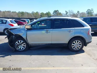 2007 Ford Edge SEL with VIN 2FMDK38C67BA51602, listed as a IAAI auction lot 41810176 with 220,281 mi miles. Bid and sale history available at carsss.com. Image 15.