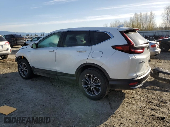 2020 Honda CR-V EX-L z VIN 7FART6H87LE012927, wystawiony jako Copart lot #49211085 z przebiegiem 79 188 mil mil oraz Szkoda całkowita • Salvage title. Historia ofert i sprzedaży dostępna na DreamBid. Obrazek 2.