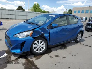 2017 Toyota Prius One z VIN JTDKDTB3XH1591949, wystawiony jako Copart lot #56593645 z przebiegiem 81 608 mil mil oraz Szkoda całkowita • Salvage title. Historia ofert i sprzedaży dostępna na DreamBid. Obrazek 1.