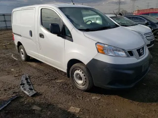 2017 Nissan NV200 Compact Cargo S with VIN 3N6CM0KN4HK694185, listed as a Copart auction lot 45408293 with 166,650 mi miles. Bid and sale history available at carsss.com. Image 4.