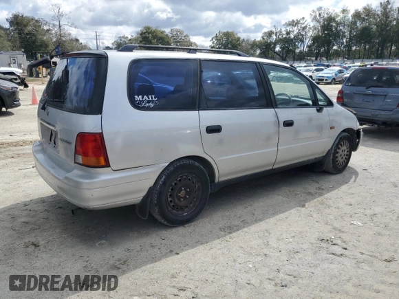 1996 Honda Odyssey z VIN RA11118375, wystawiony jako Copart lot #46170125 z przebiegiem 185 034 mil mil oraz Nie do naprawy • Non repairable. Historia ofert i sprzedaży dostępna na DreamBid. Obrazek 3.