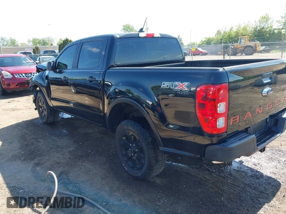 2019 Ford Ranger XL with VIN 1FTER4FH6KLA22456, listed as a IAAI auction lot 42234934 with 55,865 mi miles and . Bid and sale history available at DreamBid. Image 3.