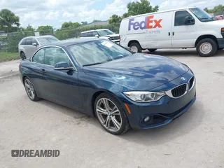 2016 BMW 4 Series 428i z VIN WBA3V7C57G5A28082, wystawiony jako IAAI lot #42438917 z przebiegiem 118 464 mil mil oraz . Historia ofert i sprzedaży dostępna na DreamBid. Obrazek 1.