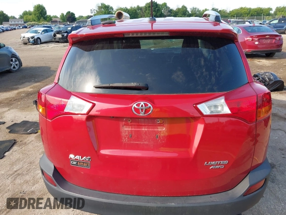 2015 Toyota RAV4 Limited z VIN 2T3DFREV3FW355046, wystawiony jako IAAI lot #42536286 z przebiegiem 150 726 mil mil oraz . Historia ofert i sprzedaży dostępna na DreamBid. Obrazek 16.
