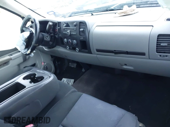 2011 Chevrolet Silverado 1500 Work Truck with VIN 1GCNCPEX1BZ104071, listed as a IAAI auction lot 41302293 with 75,060 mi miles and . Bid and sale history available at DreamBid. Image 5.