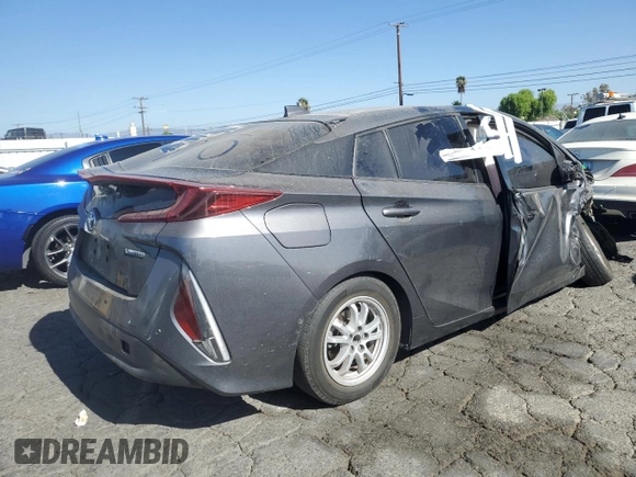 2021 Toyota Prius LE with VIN JTDKAMFPXM3189147, listed as a Copart auction lot 78013544 with 111,579 mi miles and Clean Title. Bid and sale history available at DreamBid. Image 3.