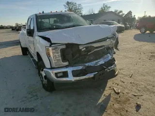 2019 Ford Super Duty F-350 DRW XL with VIN 1FT8W3DT1KEC07915, listed as a Copart auction lot 74317663 with 305,216 mi miles and Salvage Title. Bid and sale history available at carsss.com. Image 12.