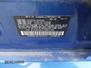 2018 Subaru WRX с VIN JF1VA1A61J9801048, выставлен на аукционе IAAI как лот 42356910 с пробегом 74 439 миль миль и . История ставок и продаж доступна на DreamBid. Изображение 9.