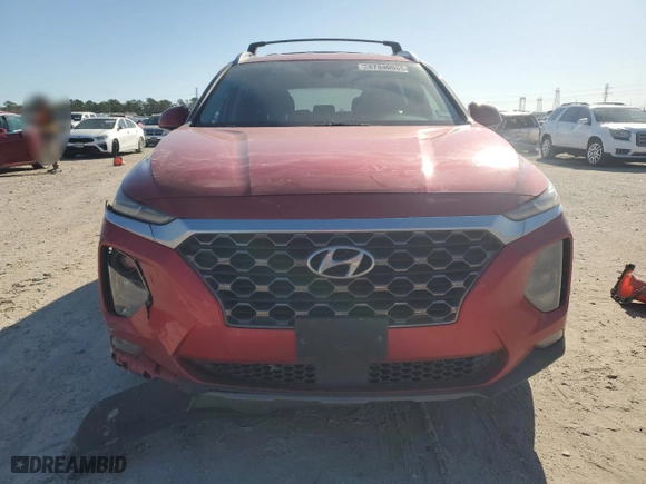 2020 Hyundai Santa Fe SEL with VIN 5NMS33ADXLH194012, listed as a Copart auction lot 47840965 with 75,368 mi miles and Salvage Title. Bid and sale history available at carsss.com. Image 5.