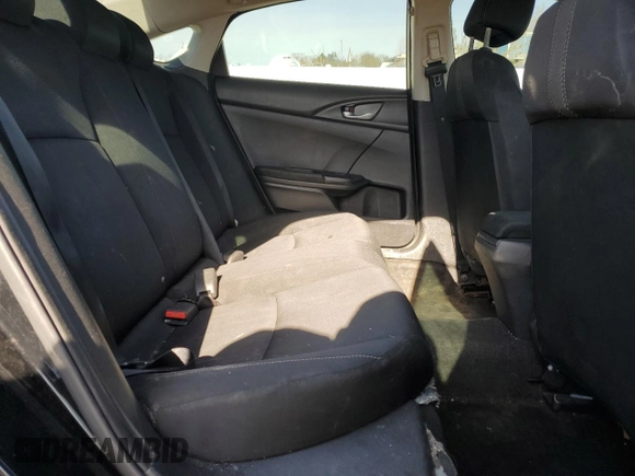 2017 Honda Civic LX with VIN 19XFC2F50HE025046, listed as a Copart auction lot 54244525 with 220,145 mi miles and Salvage Title. Bid and sale history available at DreamBid. Image 10.