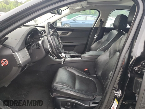 2016 Jaguar XF 35t Prestige with VIN SAJBE4BVXGCY03824, listed as a Copart auction lot 52516645 with 96,616 mi miles and Salvage Title. Bid and sale history available at carsss.com. Image 7.
