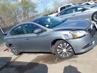 2013 Nissan Sentra SR with VIN 3N1AB7AP4DL645846, listed as a IAAI auction lot 41923706 with 39,328 mi miles and . Bid and sale history available at DreamBid. Image 14.
