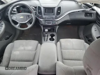 2015 Chevrolet Impala LS with VIN 2G11Z5SLXF9179573, listed as a Copart auction lot 44334925 with 101,689 mi miles and Clean Title. Bid and sale history available at DreamBid. Image 8.