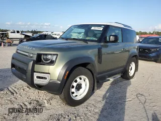 2023 Land Rover Defender S with VIN SALEJ6EX1P2114172, listed as a Copart auction lot 78673644 with Not provided miles and Clean title. Bid and sale history available at DreamBid. Image 1.