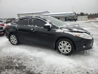 2012 Ford Focus SE with VIN 1FAHP3F26CL460281, listed as a Copart auction lot 83406544 with 147,530 mi miles and Salvage Title. Bid and sale history available at DreamBid. Image 4.