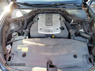 2011 Infiniti M37 with VIN JN1BY1AP6BM322773, listed as a Copart auction lot 82407554 with 154,579 mi miles and Salvage Title. Bid and sale history available at carsss.com. Image 11.
