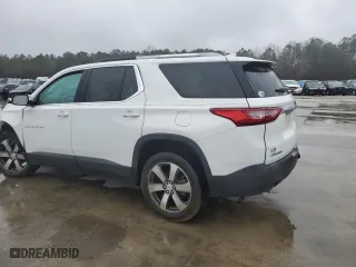 2018 Chevrolet Traverse LT Leather with VIN 1GNERHKW5JJ113019, listed as a Copart auction lot 44029765 with 115,017 mi miles and Salvage Title. Bid and sale history available at carsss.com. Image 2.