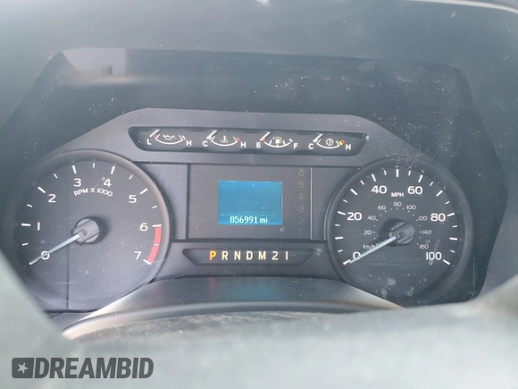 2018 Ford F-250 XLT with VIN 1FTBF2B69JEC40558, listed as a Copart auction lot 41728065 with 56,991 mi miles and Clean title. Bid and sale history available at DreamBid. Image 9.