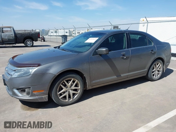 2012 Ford Fusion SEL with VIN 3FAHP0JG8CR433182, listed as a IAAI auction lot 41915432 with 162,059 mi miles. Bid and sale history available at carsss.com. Image 14.
