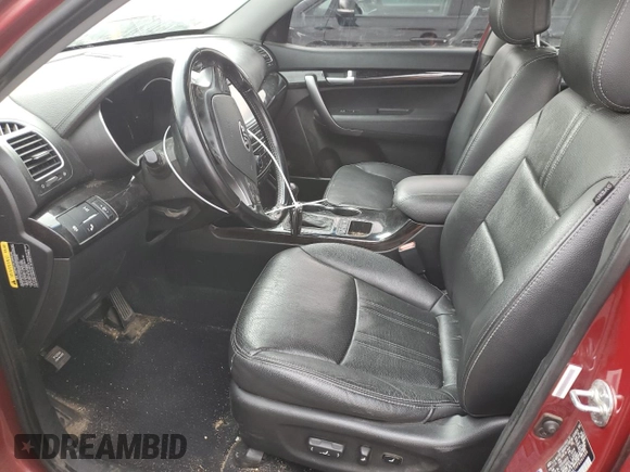 2015 Kia Sorento SX z VIN 5XYKWDA7XFG562906, wystawiony jako Copart lot #50903665 z przebiegiem 212 306 mil mil oraz Szkoda całkowita • Salvage title. Historia ofert i sprzedaży dostępna na DreamBid. Obrazek 7.
