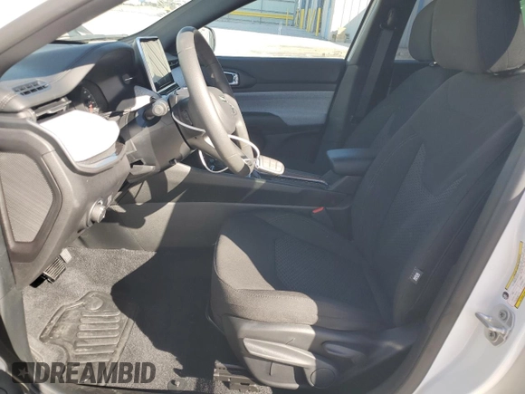 2025 Jeep Compass Sport with VIN 3C4NJDAN0ST534688, listed as a Copart auction lot 48355235 with 528 mi miles and Salvage title. Bid and sale history available at DreamBid. Image 7.