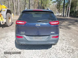 2014 Jeep Cherokee Latitude with VIN 1C4PJMCS6EW268491, listed as a IAAI auction lot 41906694 with 149,830 mi miles. Bid and sale history available at carsss.com. Image 17.