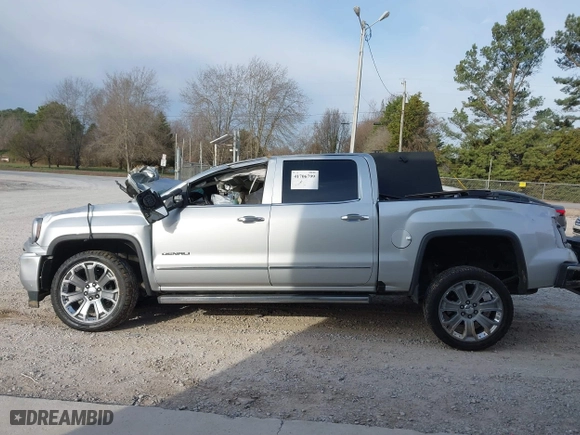 2018 GMC Sierra 1500 Denali with VIN 3GTU2PEJ3JG329312, listed as a IAAI auction lot 41706799 with 1 mi miles. Bid and sale history available at carsss.com. Image 14.