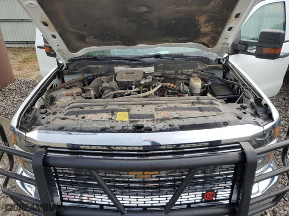 2016 Chevrolet Silverado 2500HD Work Truck with VIN 1GC1KUE86GF268045, listed as a Copart auction lot 81326914 with 90,832 mi miles and Salvage Title. Bid and sale history available at carsss.com. Image 11.
