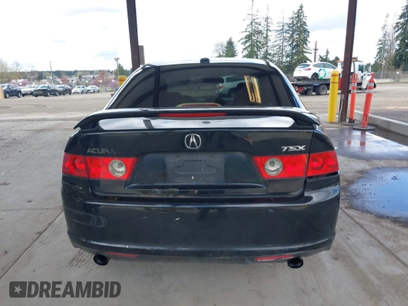 2008 Acura TSX with VIN JH4CL96818C019963, listed as a IAAI auction lot 41960209 with 195,034 mi miles. Bid and sale history available at carsss.com. Image 16.