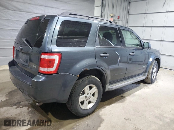 2009 Ford Escape Hybrid с VIN 1FMCU59369KC21031, выставлен на аукционе Copart как лот 48251285 с пробегом 164 868 миль миль и Списание • Salvage title. История ставок и продаж доступна на DreamBid. Изображение 3.