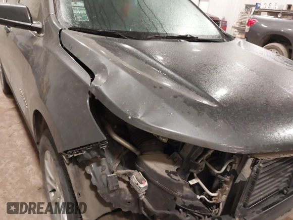 2018 Chevrolet Equinox LT with VIN 3GNAXSEV0JL374300, listed as a IAAI auction lot 41707240 with 166,462 mi miles. Bid and sale history available at carsss.com. Image 17.