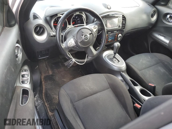 2017 Nissan Juke S with VIN JN8AF5MR1HT700312, listed as a Copart auction lot 46995545 with 115,920 mi miles and Salvage Title. Bid and sale history available at DreamBid. Image 8.