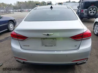 2015 Hyundai Genesis 3.8L with VIN KMHGN4JE0FU071407, listed as a IAAI auction lot 41922279 with 159,146 mi miles. Bid and sale history available at carsss.com. Image 17.