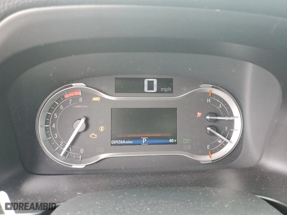 2017 Honda Ridgeline RTL-T with VIN 5FPYK3F68HB024075, listed as a Copart auction lot 47408435 with 89,264 mi miles and Salvage Title. Bid and sale history available at carsss.com. Image 9.