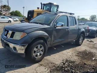 2007 Nissan Frontier SE z VIN 1N6AD07W67C443777, wystawiony jako Copart lot #64721775 z przebiegiem 175 628 mil mil oraz Szkoda całkowita • Salvage title. Historia ofert i sprzedaży dostępna na DreamBid. Obrazek 1.