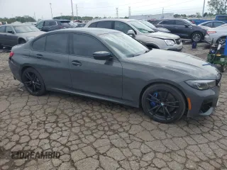 2022 BMW 3 Series M340i xDrive with VIN WBA5U9C07NFM06921, listed as a Copart auction lot 64725683 with 16,994 mi miles and . Bid and sale history available at DreamBid. Image 4.