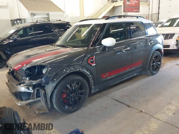 2020 MINI Countryman John Cooper Works z VIN WMZYZ9C07L3L84189, wystawiony jako IAAI lot #42163459 z przebiegiem 49 416 mil mil oraz . Historia ofert i sprzedaży dostępna na DreamBid. Obrazek 18.