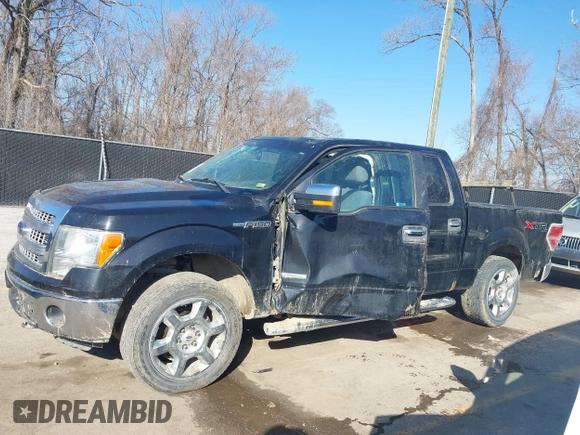 2013 Ford F-150 XL with VIN 1FTFW1ET2DFC73784, listed as a IAAI auction lot 41719706 with 346,809 mi miles and . Bid and sale history available at DreamBid. Image 14.