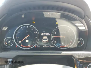 2018 BMW X6 xDrive35i with VIN 5UXKU2C54J0X48685, listed as a Copart auction lot 47420095 with 92,211 mi miles and Salvage Title. Bid and sale history available at carsss.com. Image 9.