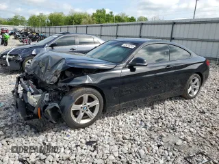 2014 BMW 4 Series 428i с VIN WBA3N7C5XEK220849, выставлен на аукционе Copart как лот 55416215 с пробегом 135 765 миль миль и Списание • Salvage title. История ставок и продаж доступна на DreamBid. Изображение 1.