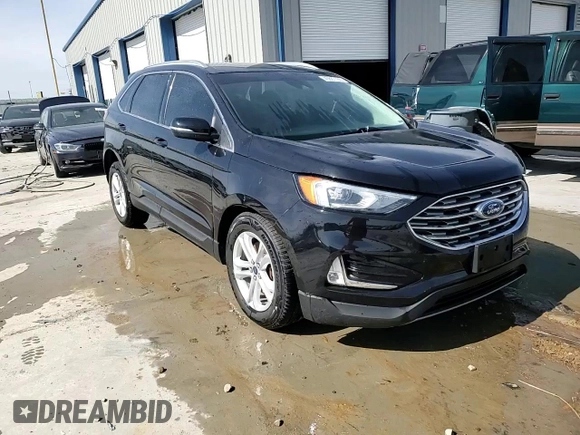 2019 Ford Edge SEL with VIN 2FMPK4J98KBB90303, listed as a Copart auction lot 49867165 with 167,759 mi miles and Salvage Title. Bid and sale history available at carsss.com. Image 14.