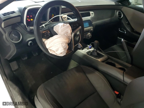 2013 Chevrolet Camaro LS with VIN 2G1FE1E39D9105046, listed as a Copart auction lot 88270445 with 165,476 mi miles and Salvage Title. Bid and sale history available at carsss.com. Image 8.