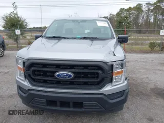 2022 Ford F-150 XL with VIN 1FTMF1CP3NKD75522, listed as a IAAI auction lot 41172250 with 42,956 mi miles. Bid and sale history available at carsss.com. Image 12.