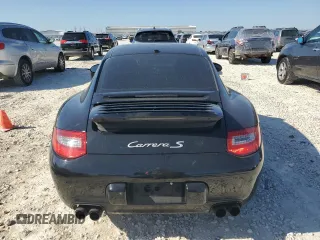 2011 Porsche 911 Carrera S with VIN WP0AB2A92BS720110, listed as a Copart auction lot 79316894 with Not Provided miles and Salvage Title. Bid and sale history available at DreamBid. Image 6.