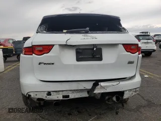 2017 Jaguar F-Pace 35t Premium z VIN SADCJ2BV3HA054496, wystawiony jako Copart lot #53286415 z przebiegiem 128 380 mil mil oraz Szkoda całkowita • Salvage title. Historia ofert i sprzedaży dostępna na DreamBid. Obrazek 6.